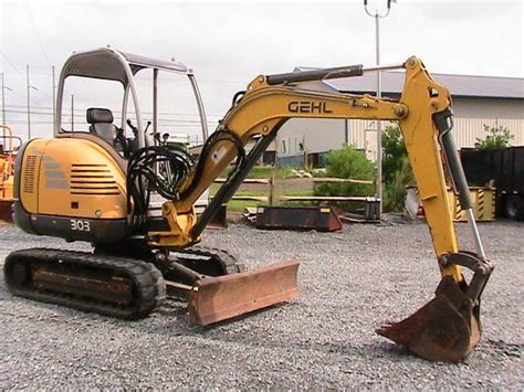 gehl 303 mini excavator for sale|gehl mini excavator parts.